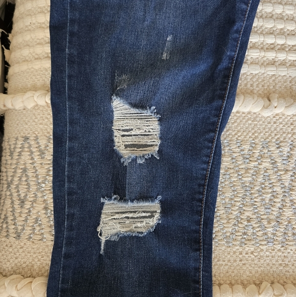 🌷Wax Jean 90s Retro Skinny Overalls - Picture 10 of 11